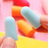 5pcs Anti-noise Soft Ear Plugs with Case - Travel Ear Protection