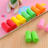 5pcs Anti-noise Soft Ear Plugs with Case - Travel Ear Protection