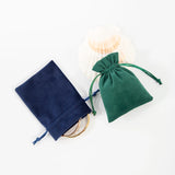 5pcs Velvet Jewelry Gift Bags 7x9cm Drawstring Pouch Wedding Favors Bag