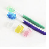 5pcs Portable Toothbrush Case Cover Waterproof Protect Box
