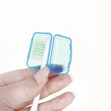 5pcs Travel Toothbrush Cover Case Cap Protector Organizer