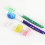 5pcs Travel Toothbrush Cover Case Cap Protector Organizer