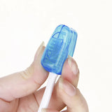 5pcs Travel Toothbrush Cover Case Cap Protector Organizer