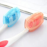 5pcs Travel Toothbrush Cover Case Cap Protector Organizer