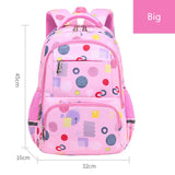 Kids Bookbag Lightweight Elementary School Bags for Girls Waterproof