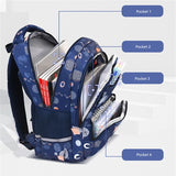Kids Bookbag Lightweight Elementary School Bags for Girls Waterproof