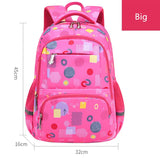 Kids Bookbag Lightweight Elementary School Bags for Girls Waterproof