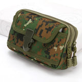 6.5 inch Camo Phone Holder Bag Waterproof Waist Pack