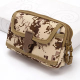 6.5 inch Camo Phone Holder Bag Waterproof Waist Pack