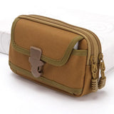 6.5-inch Phone Waist Bag Camo Waterproof Fanny Pack Outdoor Supplies