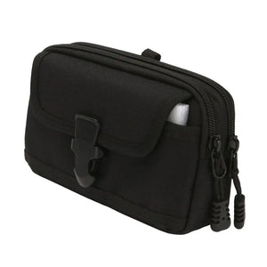 6.5-inch Phone Waist Bag Camo Waterproof Fanny Pack Outdoor Supplies