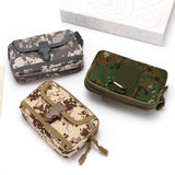 6.5-inch Phone Waist Bag Camo Waterproof Fanny Pack Outdoor Supplies