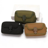 6.5-inch Phone Waist Bag Camo Waterproof Fanny Pack Outdoor Supplies