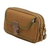 6.5-inch Phone Waist Bag Camouflage Waterproof Fanny Pack