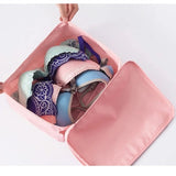 6/7Pcs/Set Baggage Packing Cube Travel Bags Large Partition Pouch