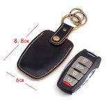 Leather Keychain for Car Keys Car accessories Chain for Car Key Holder