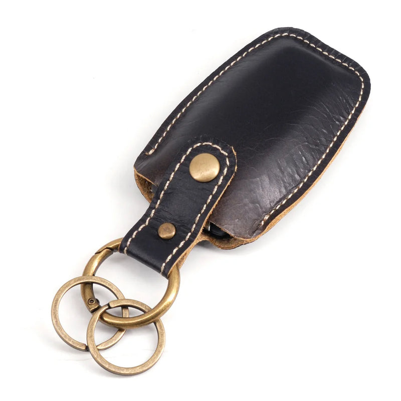 Leather Keychain for Car Keys Car accessories Chain for Car Key Holder