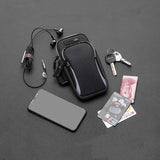 Sports Waterproof Phone Case for IPhone 12 11, Arm Band Bag for Smausng S21