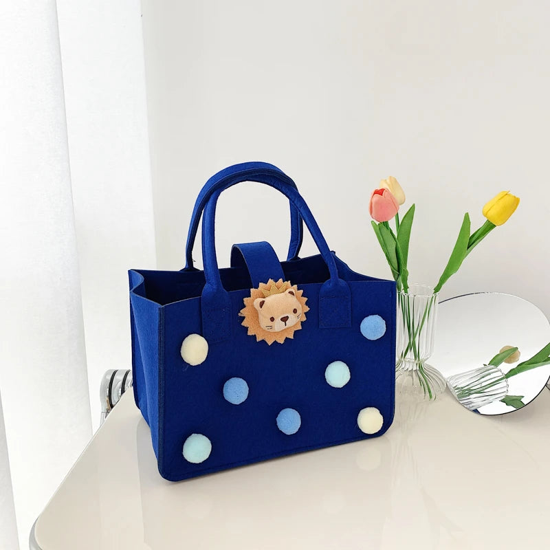 Cartoon Decoration Tote Bags for Women