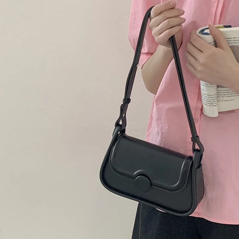 Women's Bag High-End Shoulder Bag Small Fresh Bolsas De Hombro