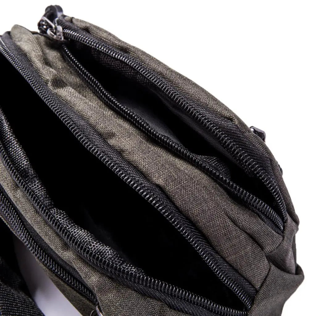 Waterproof Travel Bum Bag Fanny Pack Waist Bag Zipped Outdoor