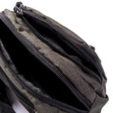 Waterproof Travel Bum Bag Fanny Pack Waist Bag Zipped Outdoor