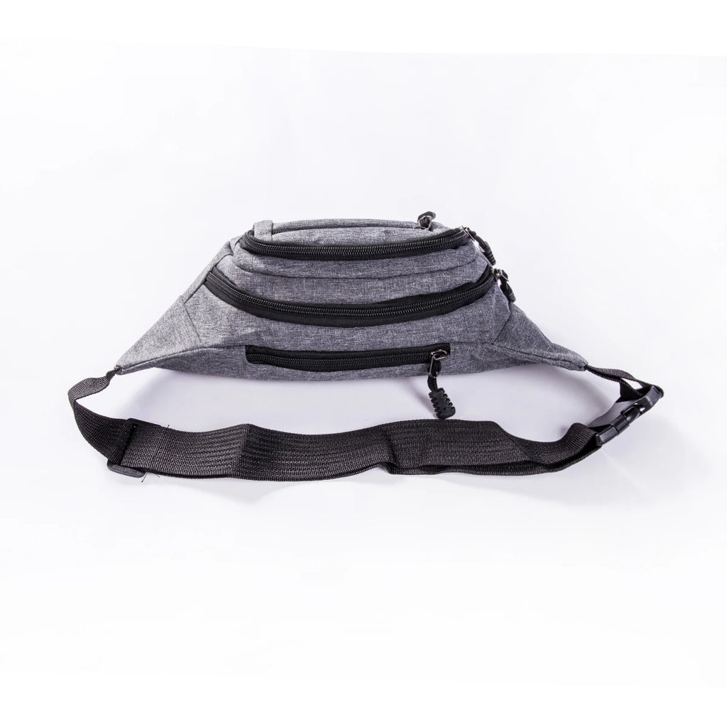 Waterproof Travel Bum Bag Fanny Pack Waist Bag Zipped Outdoor