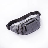 Waterproof Travel Bum Bag Fanny Pack Waist Bag Zipped Outdoor