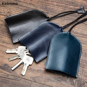 6 Colors Keychain Holders Men Women Car-key Wallets Portable Organizer Pouch Bag