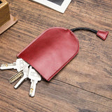6 Colors Keychain Holders Men Women Car-key Wallets Portable Organizer Pouch Bag