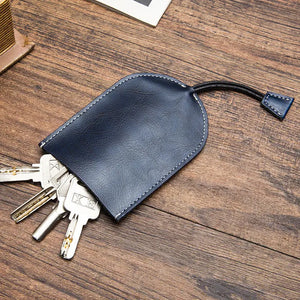 6 Colors Keychain Holders Men Women Car-key Wallets Portable Organizer Pouch Bag