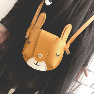 Kids Rabbit Mini Crossbody Bag Children Shoulder Bags