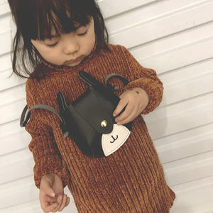 6 Colors Kids Lovely Bags Mini Crossbody Bag Rabbit PU Handbag
