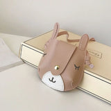 Kids Rabbit Mini Crossbody Bag Children Shoulder Bags