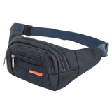 6 Colors Unisex Waist Pack Bum Bag Travelling Phone Money Pouch Female Belt Bags