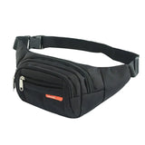 6 Colors Unisex Waist Pack Bum Bag Travelling Phone Money Pouch Female Belt Bags