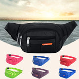6 Colors Waist Pack Unisex Bum Bag Phone Money Pouch