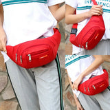6 Colors Waist Pack Unisex Bum Bag Phone Money Pouch