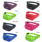 6 Colors Unisex Waist Pack Men Women Fanny Pack Bum Bag Travelling