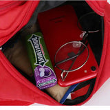 6 Colors Unisex Waist Pack Men Women Fanny Pack Bum Bag Travelling