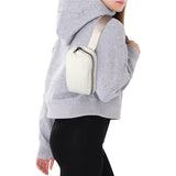 6 Colors Outdoor Waist Bag Soft Plush Fanny Pack for Men Women
