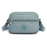 6 Colors Solid Small Women's Handbag Casual Travel Waterproof Beach Bag