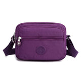 6 Colors Solid Small Women's Handbag Casual Travel Waterproof Beach Bag