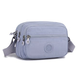 6 Colors Solid Small Women's Handbag Casual Travel Waterproof Beach Bag