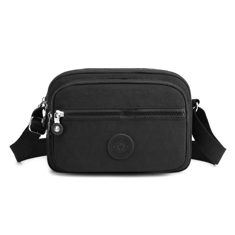 6 Colors Solid Small Women's Handbag Casual Travel Waterproof Beach Bag