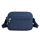 6 Colors Solid Small Women's Handbag Casual Travel Waterproof Beach Bag