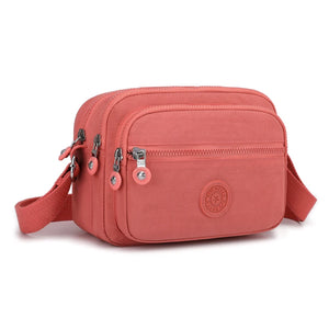 6 Colors Solid Small Women's Handbag Casual Travel Waterproof Beach Bag