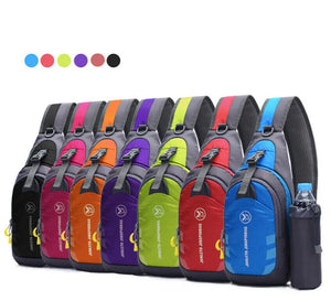 Waterproof Small Chest Bag Travel Sport Sling Messenger Cross Bags