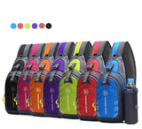 Waterproof Small Chest Bag Travel Sport Sling Messenger Cross Bags