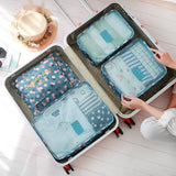 Stylish Travel Bag Female Storage Organizer Waterproof Portable Case
